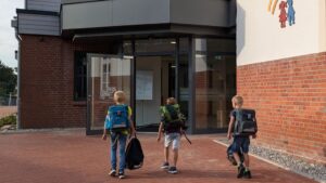 Mehr Platz als je zuvor: Grundschüler in Wachtum beziehen neues Refugium