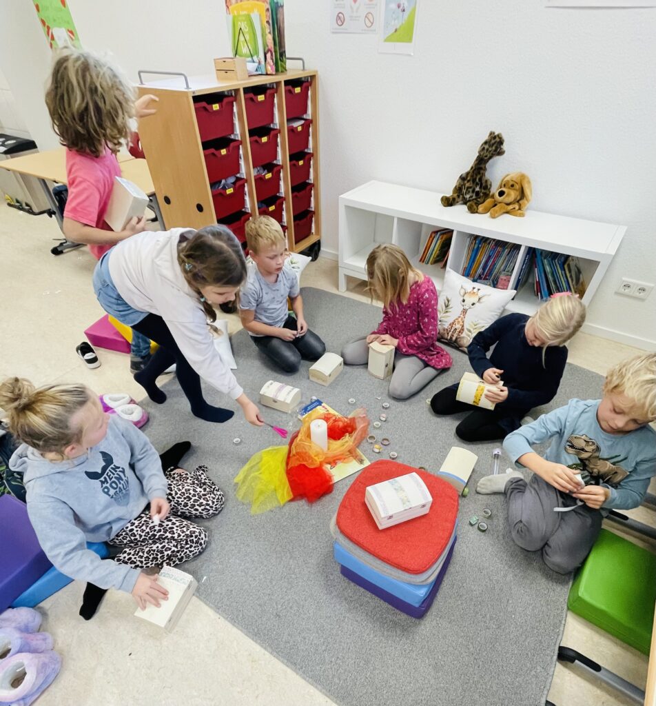 Ein Tag voller Geschichten und Kreativität an unserer Schule